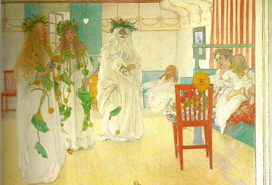 Carl Larsson gratulation